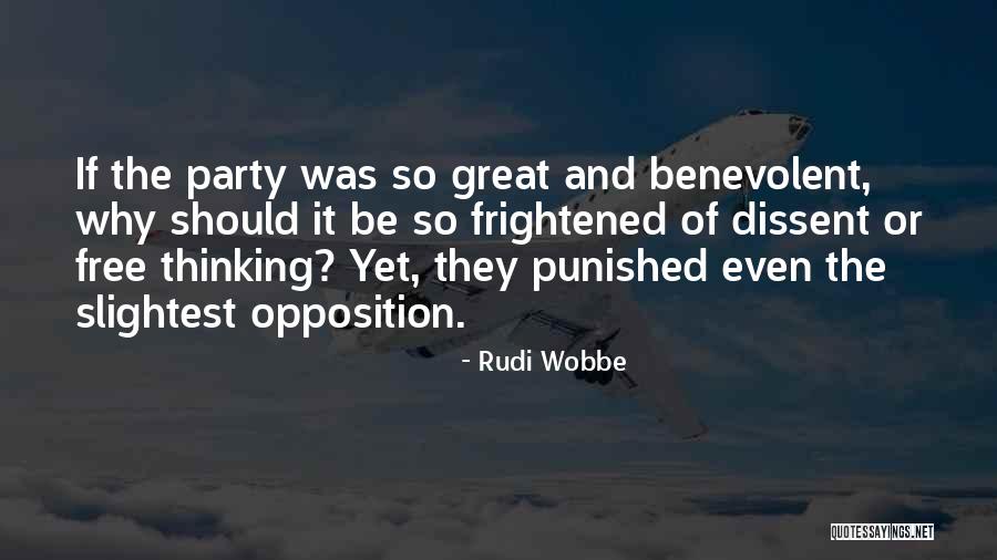 Rudi Wobbe Quotes 2105418