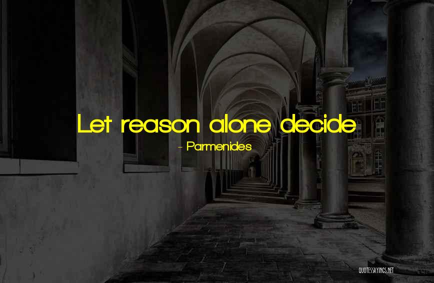 Rudick Jensen Quotes By Parmenides Rudick Jensen Quotes By Parmenides