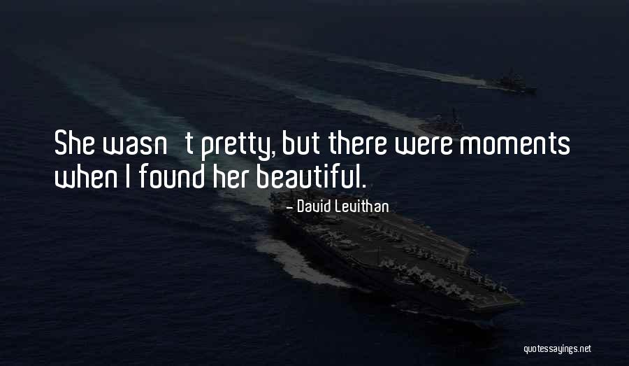 Rudimental Cookbook Quotes By David Levithan