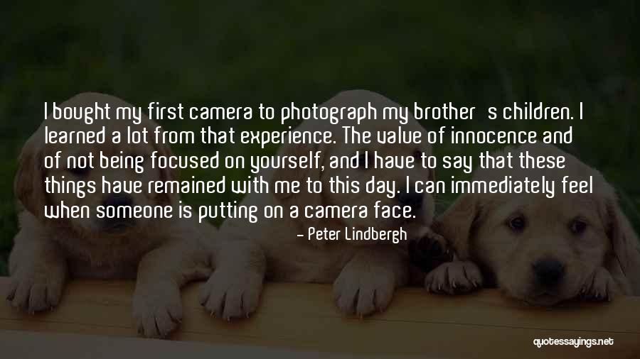 Rudimental Lay Quotes By Peter Lindbergh Rudimental Lay Quotes By Peter Lindbergh