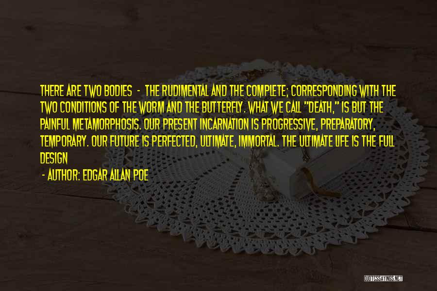 Rudimental Quotes By Edgar Allan Poe