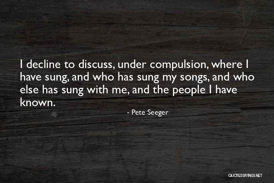 Rudimentals These Days Quotes By Pete Seeger Rudimentals These Days Quotes By Pete Seeger