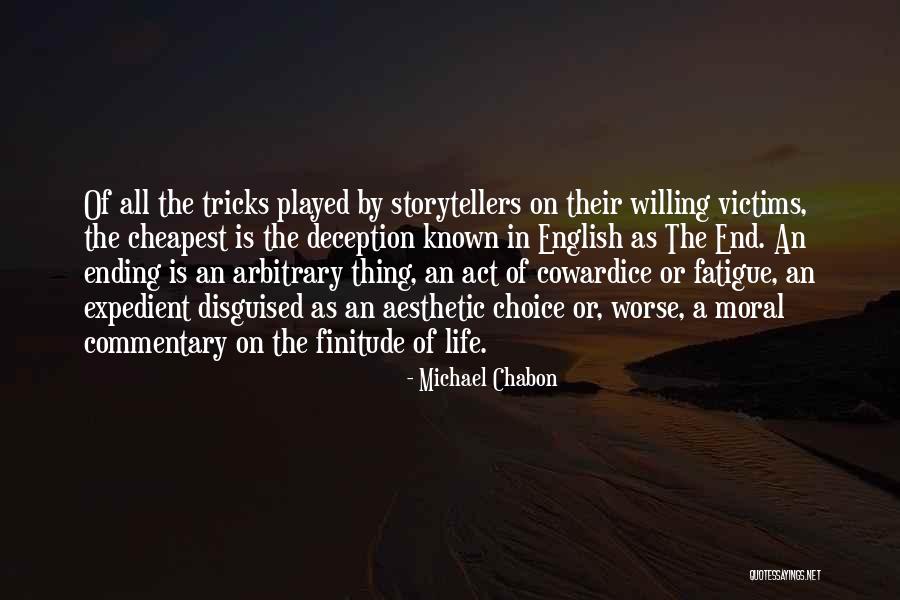 Rudina Dembacaj Quotes By Michael Chabon Rudina Dembacaj Quotes By Michael Chabon