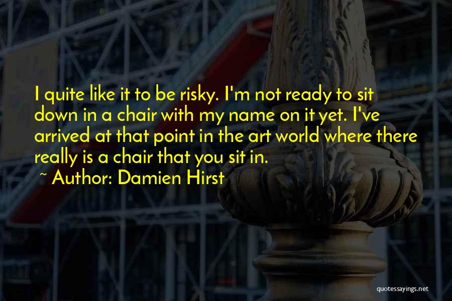 Rudisha Tv Quotes By Damien Hirst