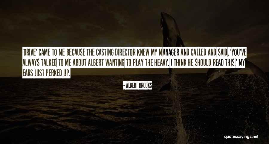 Rudloff Pizza Quotes By Albert Brooks Rudloff Pizza Quotes By Albert Brooks