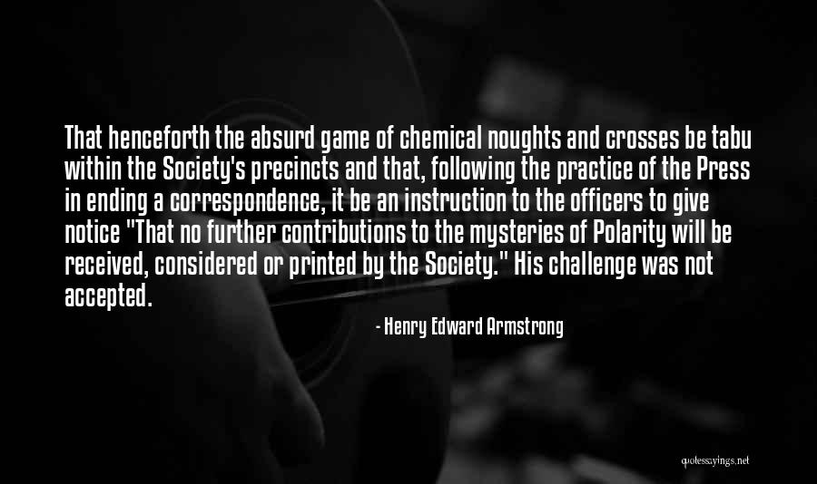 Rudloff Sylt Quotes By Henry Edward Armstrong Rudloff Sylt Quotes By Henry Edward Armstrong
