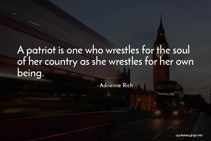 Rudnevs Quotes By Adrienne Rich Rudnevs Quotes By Adrienne Rich