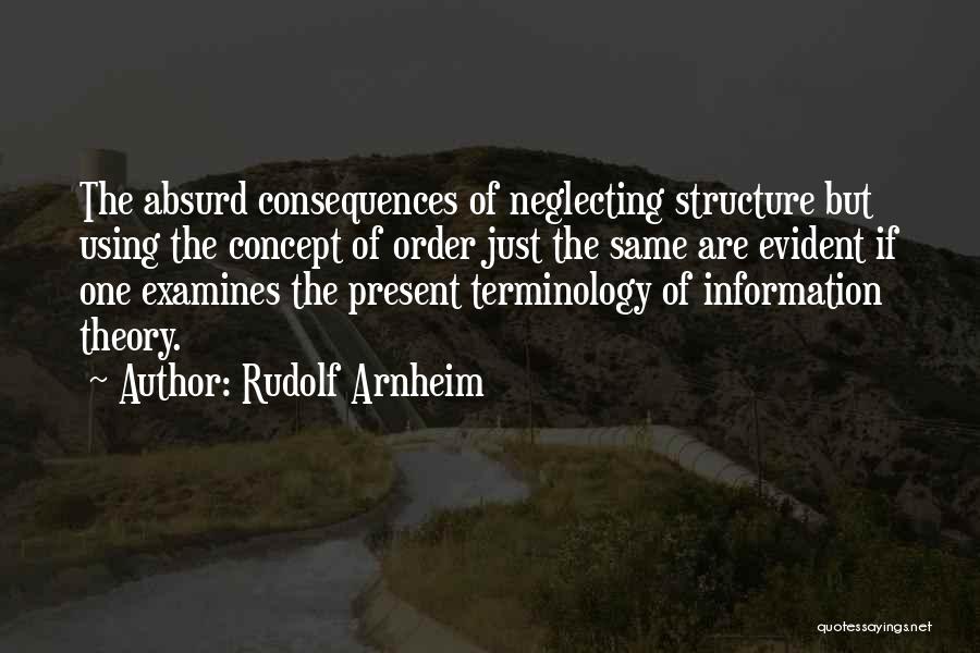 Rudolf Arnheim Quotes 1306283