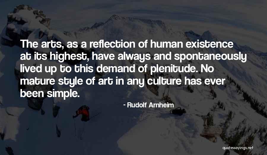 Rudolf Arnheim Quotes 1534699