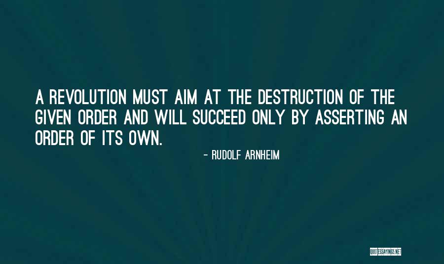 Rudolf Arnheim Quotes 1835367