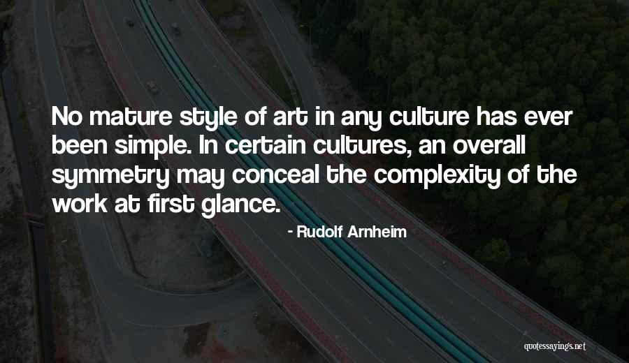 Rudolf Arnheim Quotes 2065687