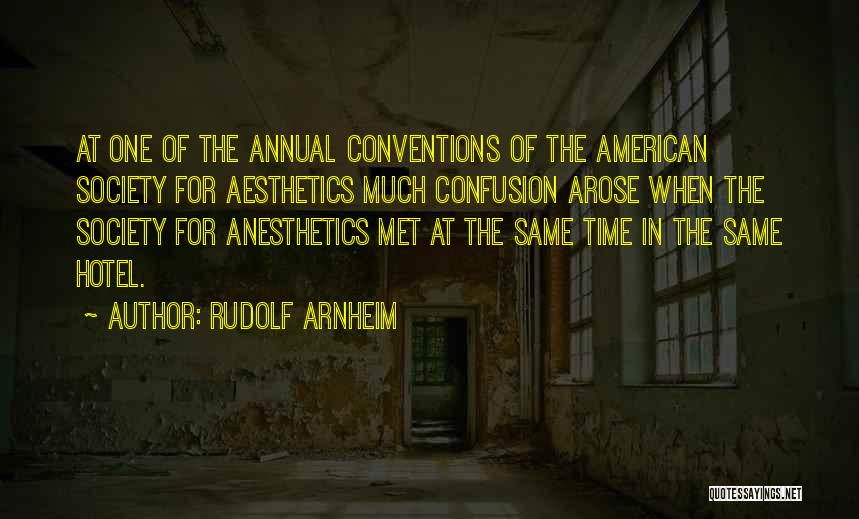 Rudolf Arnheim Quotes 571176