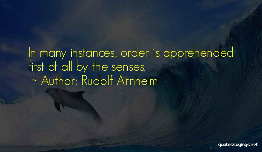 Rudolf Arnheim Quotes 673312