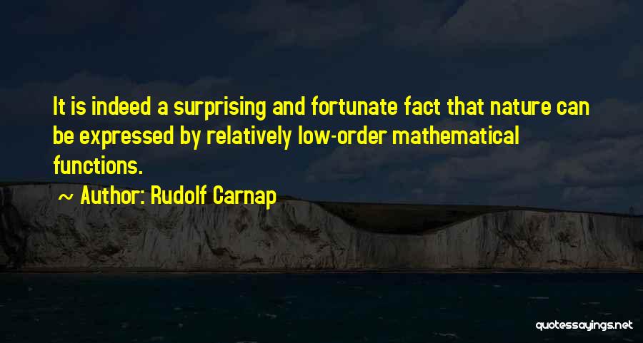 Rudolf Carnap Quotes 422831