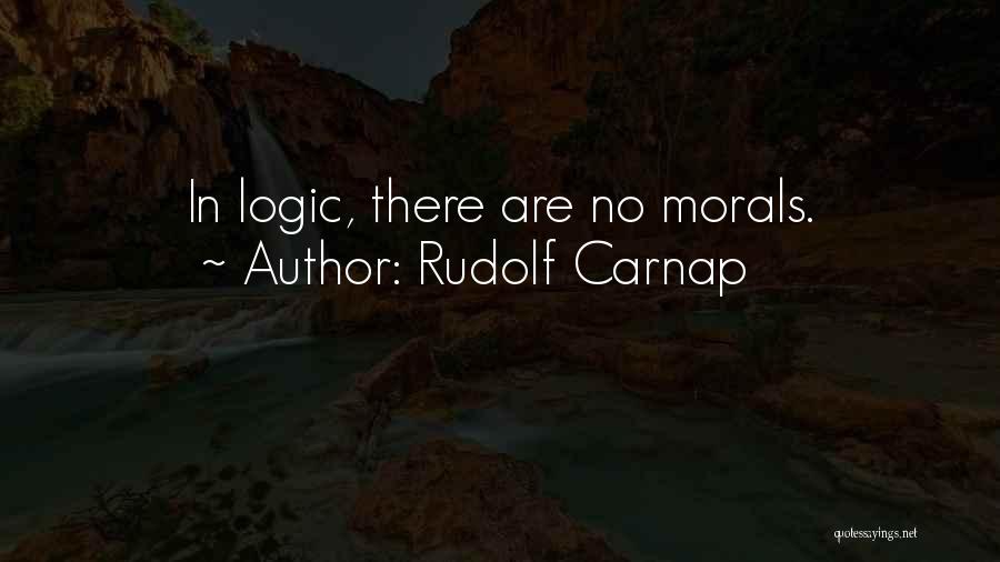 Rudolf Carnap Quotes 431956