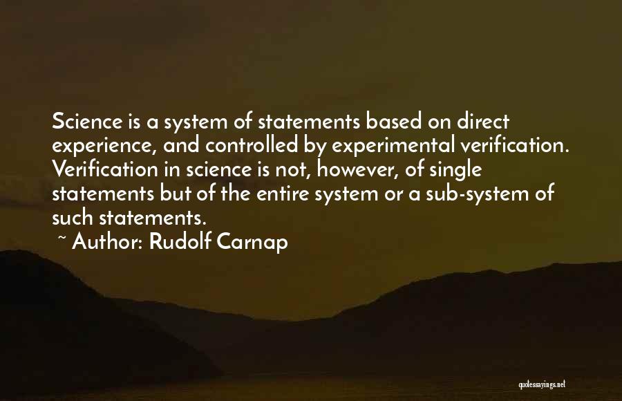 Rudolf Carnap Quotes 647238