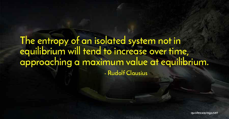 Rudolf Clausius Quotes 1934563