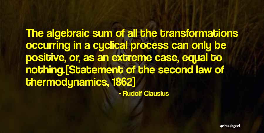 Rudolf Clausius Quotes 598949