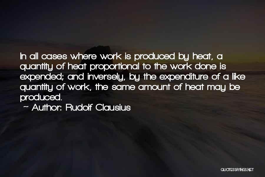 Rudolf Clausius Quotes 862538