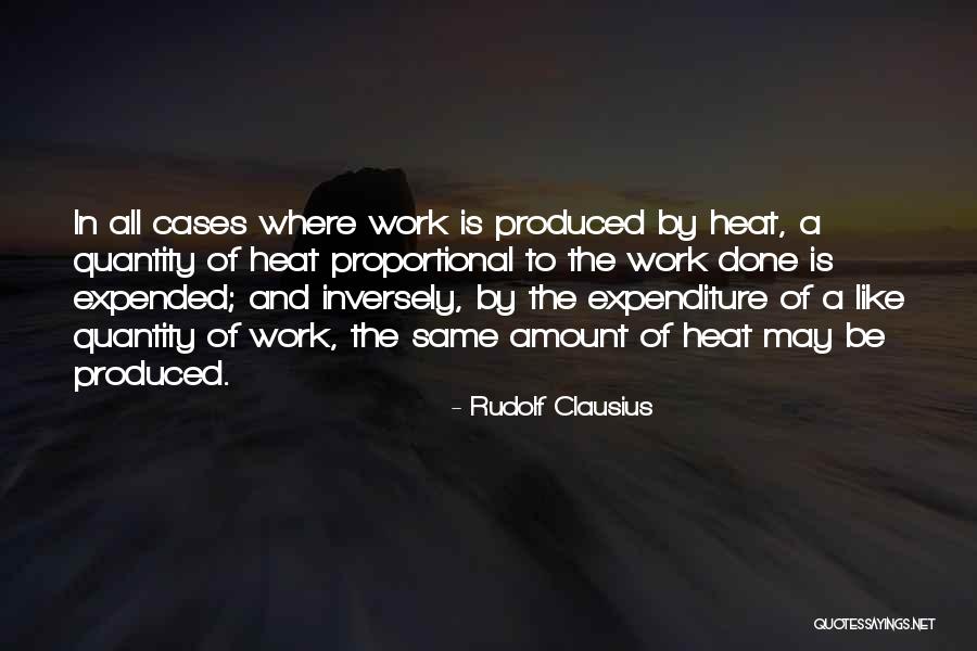 Rudolf Clausius Quotes 862538