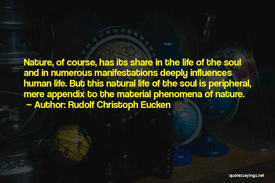 Rudolf Eucken Quotes By Rudolf Christoph Eucken