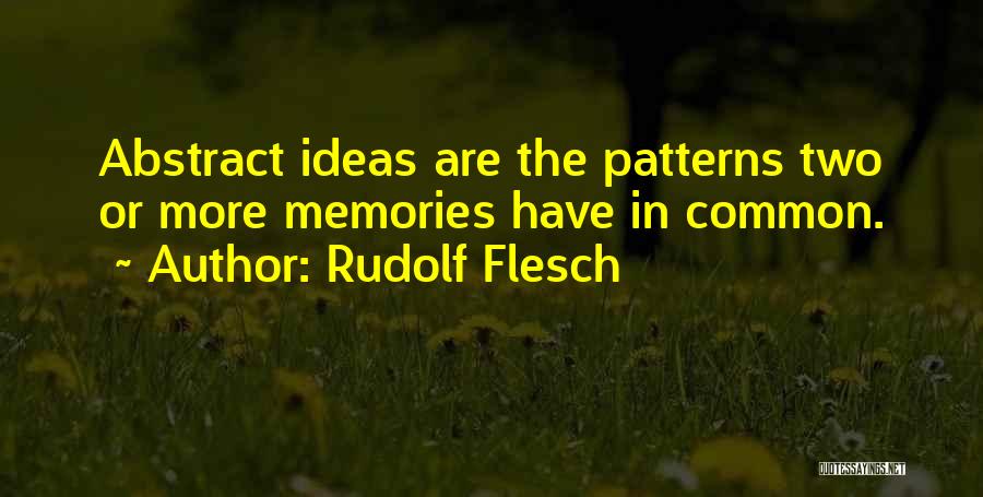 Rudolf Flesch Quotes 1141431