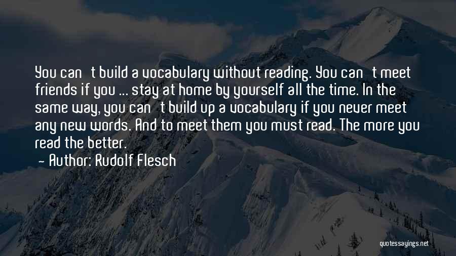 Rudolf Flesch Quotes 990706