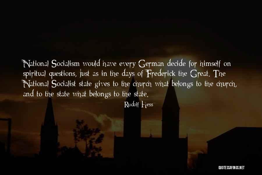 Rudolf Hess Quotes 1740126 Rudolf Hess Quotes 1740126
