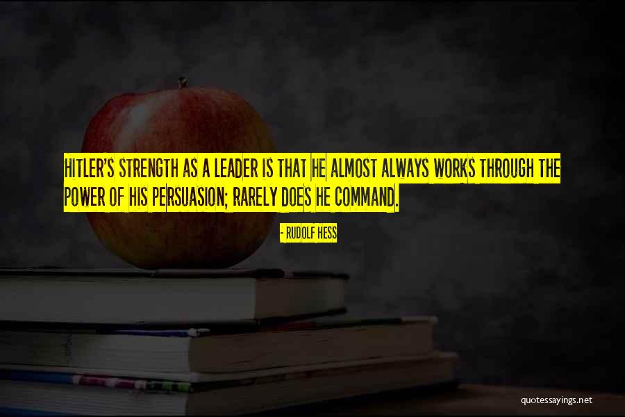 Rudolf Hess Quotes 931055 Rudolf Hess Quotes 931055