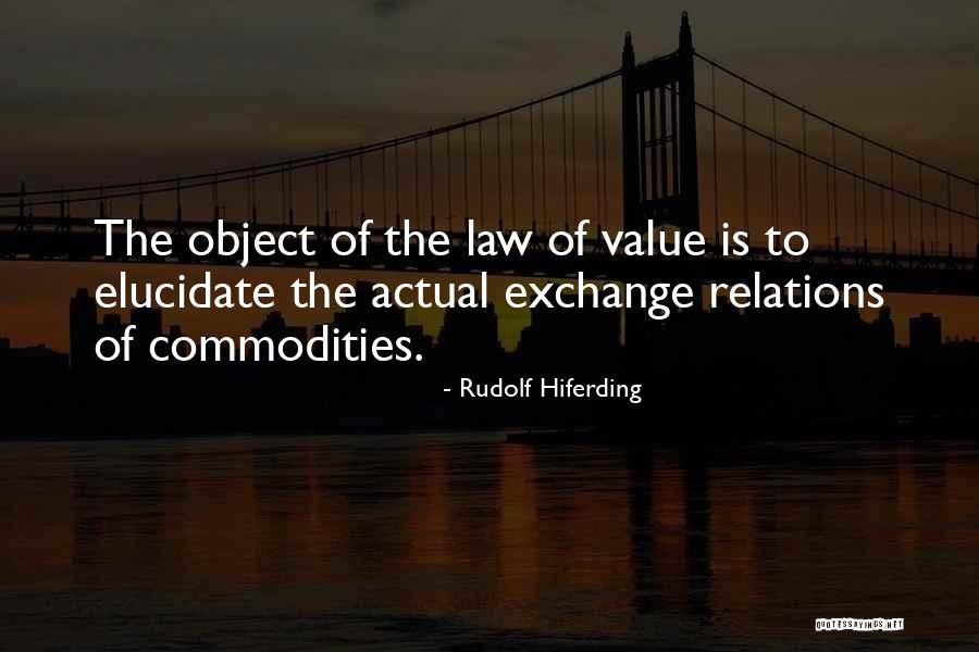 Rudolf Hiferding Quotes 1959529