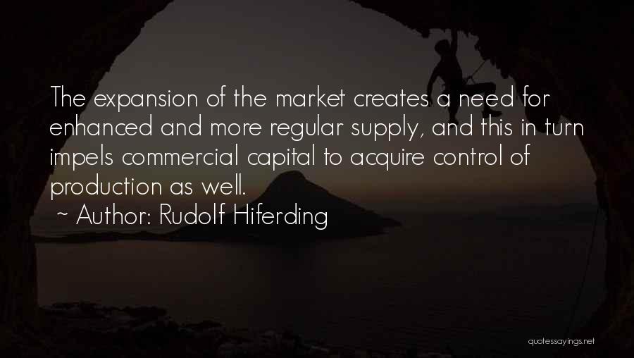 Rudolf Hiferding Quotes 201997