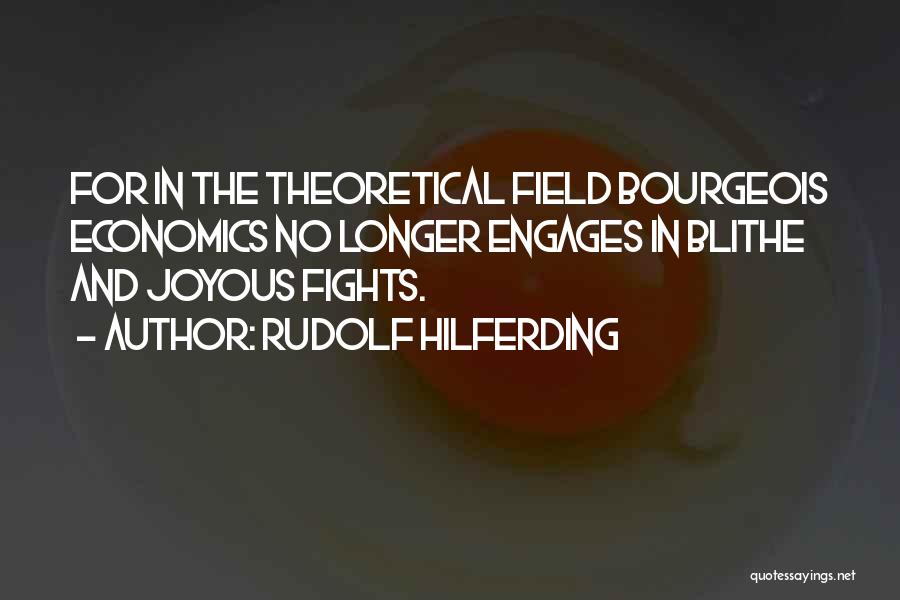 Rudolf Hilferding Quotes 398994