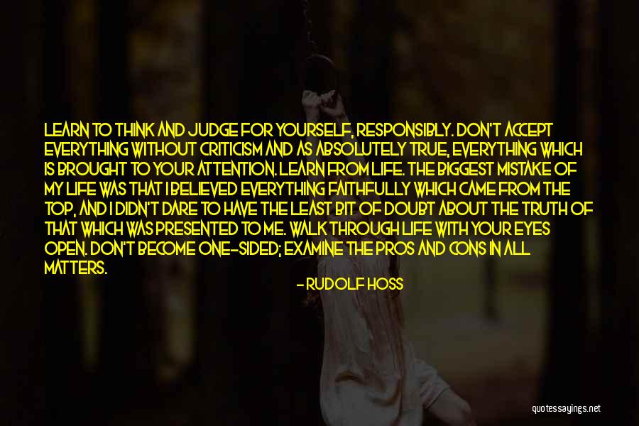 Rudolf Hoss Quotes 1474786 Rudolf Hoss Quotes 1474786