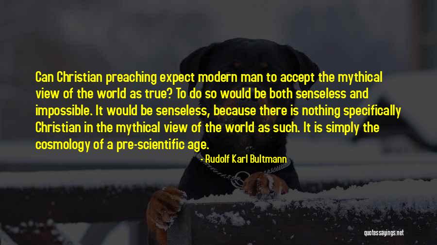 Rudolf Karl Bultmann Quotes 198817 Rudolf Karl Bultmann Quotes 198817