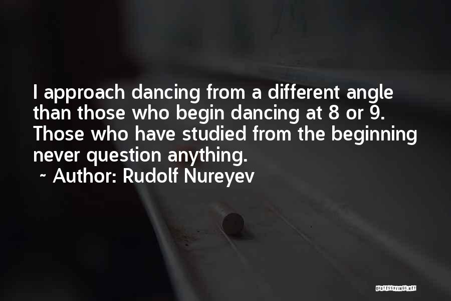 Rudolf Nureyev Quotes 2130133