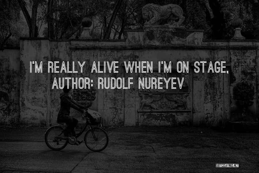 Rudolf Nureyev Quotes 388449