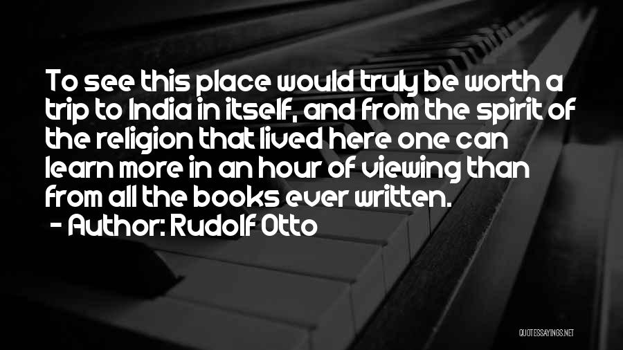 Rudolf Otto Quotes 1204186