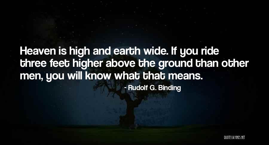 Rudolf Quotes By Rudolf G. Binding Rudolf Quotes By Rudolf G. Binding