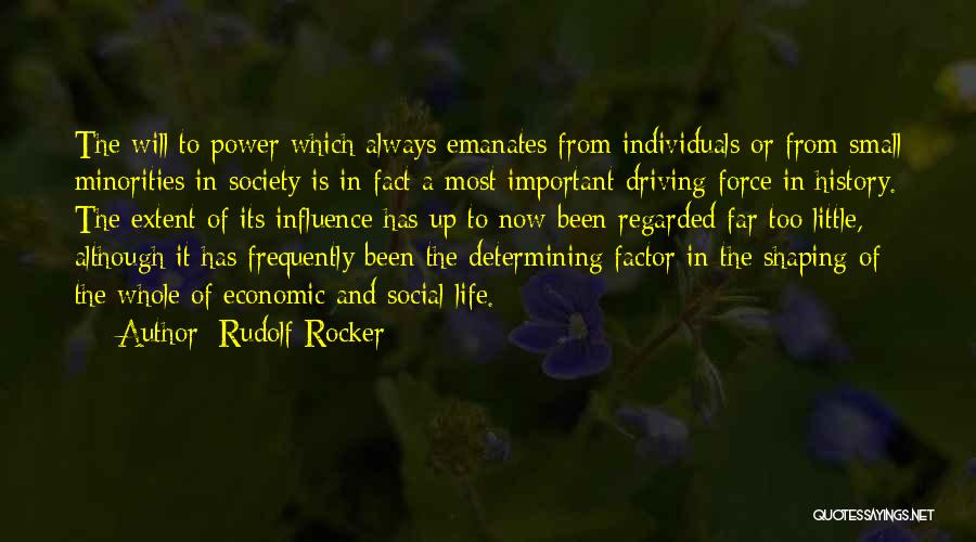 Rudolf Rocker Quotes 159178