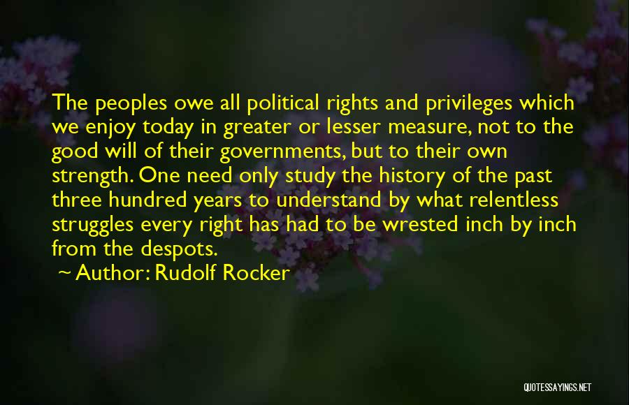 Rudolf Rocker Quotes 1611124