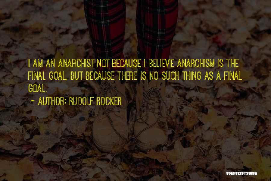 Rudolf Rocker Quotes 194672