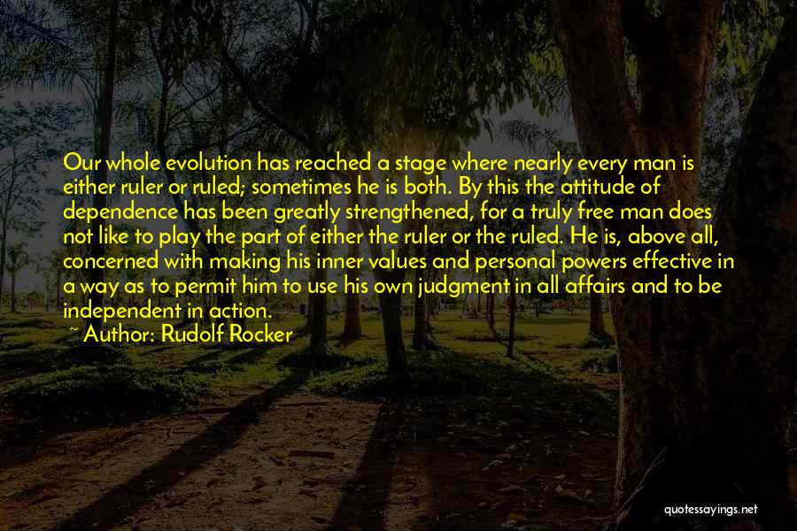 Rudolf Rocker Quotes 340204