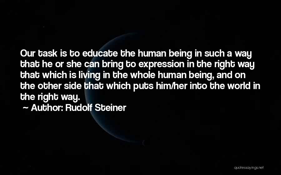 Rudolf Steiner Quotes 1061268