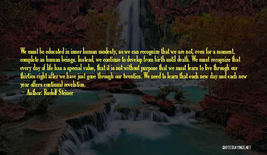 Rudolf Steiner Quotes 1305979