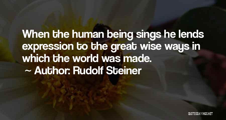 Rudolf Steiner Quotes 1369712