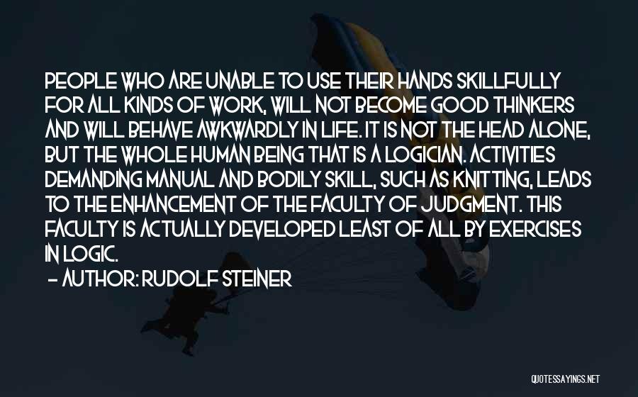 Rudolf Steiner Quotes 1401566