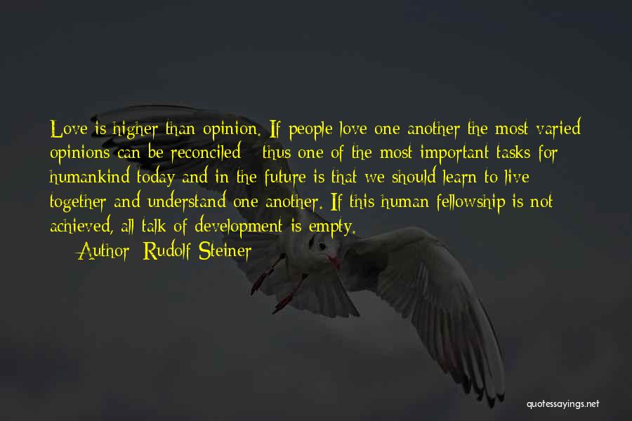 Rudolf Steiner Quotes 1614325