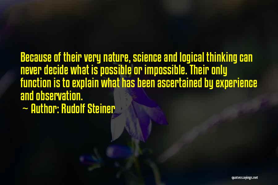 Rudolf Steiner Quotes 1675397