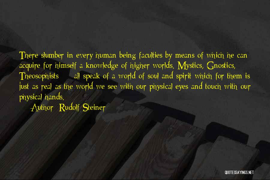 Rudolf Steiner Quotes 205347