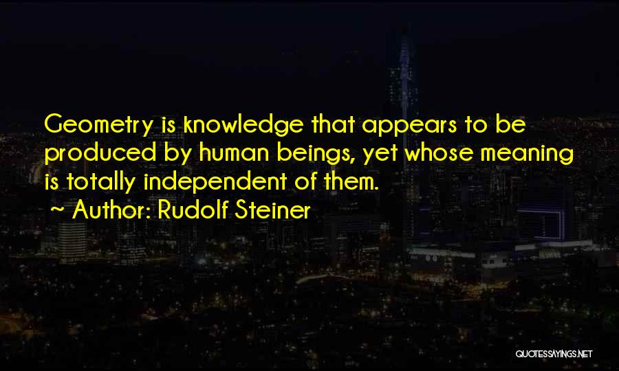 Rudolf Steiner Quotes 291577